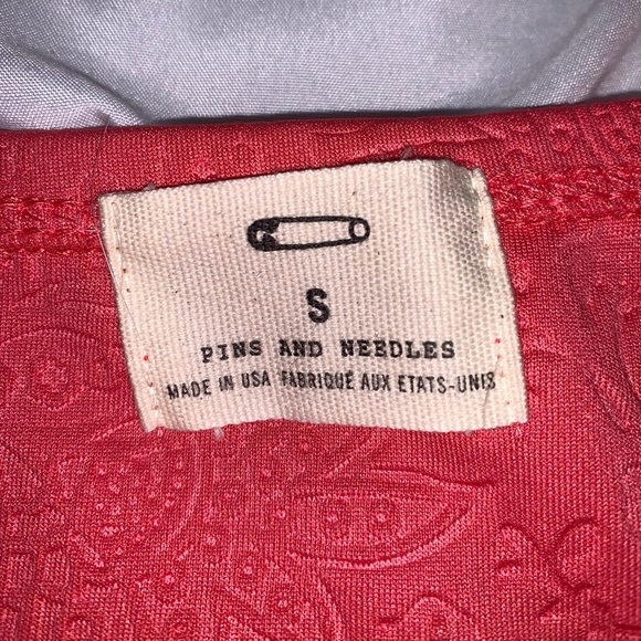 Pins and needles (UO) strapless top - Picture 7 of 9